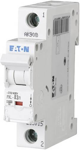 Eaton 236015 Leitungsschutzschalter 1polig 3A 230 V/AC