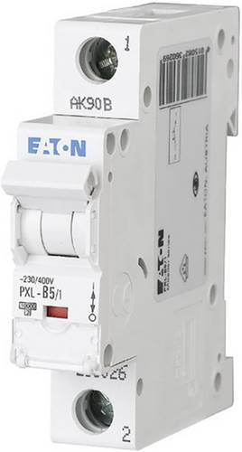 Eaton 236026 Leitungsschutzschalter 1polig 5A 230 V/AC