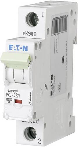 Eaton 236028 Leitungsschutzschalter 1polig 8A 230 V/AC