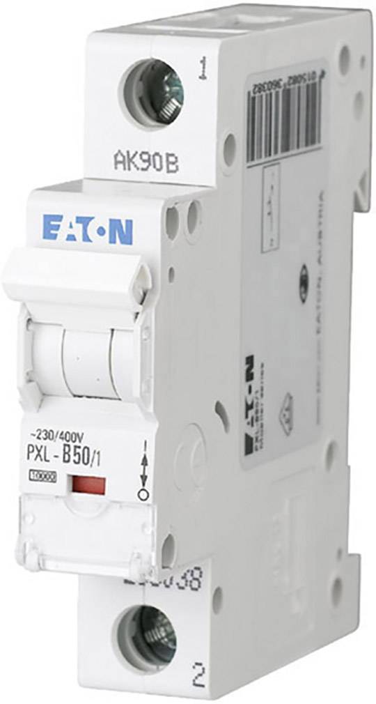 Eaton 236038 PXL-B50/1 Leitungsschutzschalter 1polig 50 A 230 V/AC