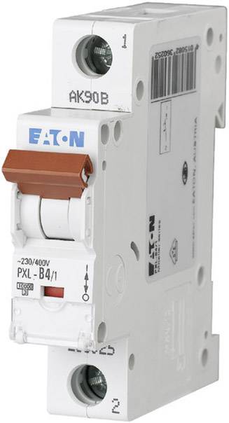 Eaton 236051 PXL-C4/1 Leitungsschutzschalter 1polig 4 A 230 V/AC