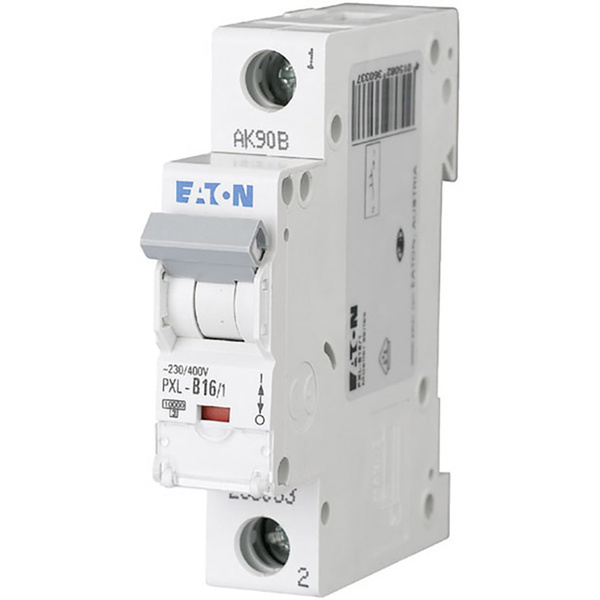 Eaton 236100 PXL-D16/1 Leitungsschutzschalter 1polig 16 A 230 V/AC