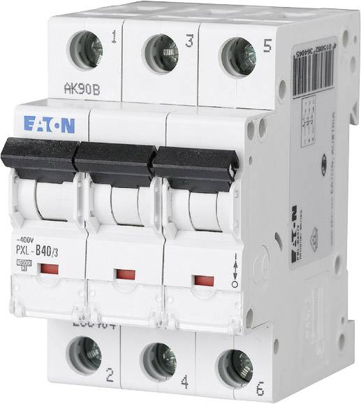 Eaton LS-Schalter m.Beschrift. PXL-B40/3