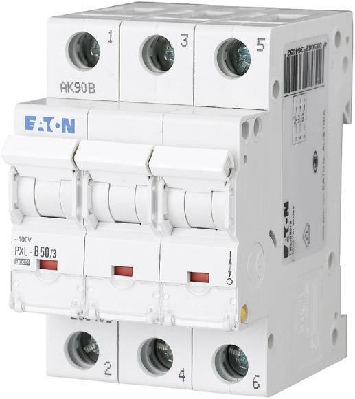 Eaton 236431 PXL-C50/3 Leitungsschutzschalter 3polig 50 A 400 V/AC
