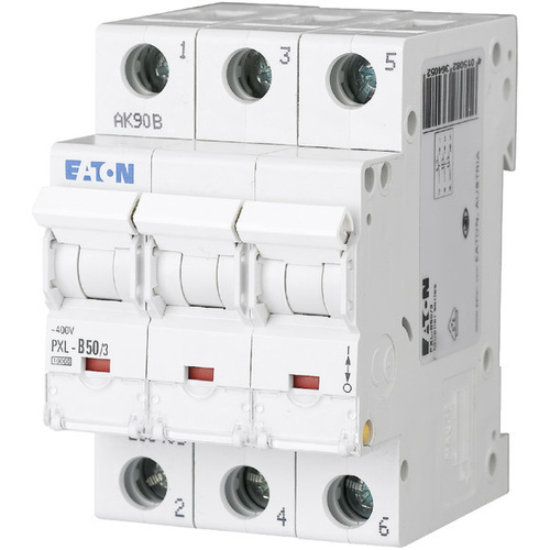 Eaton 236431 PXL-C50/3 Leitungsschutzschalter 3polig 50A 400 V/AC