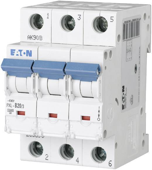 Eaton 236466 PXL-D20/3 Leitungsschutzschalter 3polig 20 A 400 V/AC