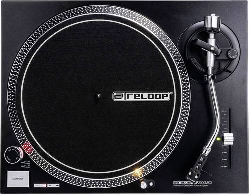 Reloop RP-2000 MK2 DJ Plattenspieler Direktantrieb