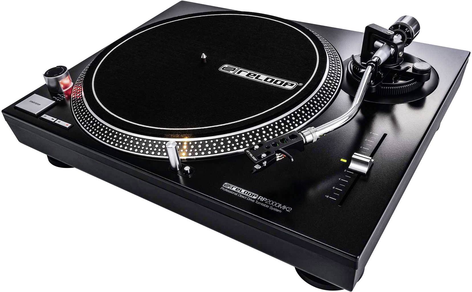 Reloop RP-2000 MK2 DJ Plattenspieler Direktantrieb