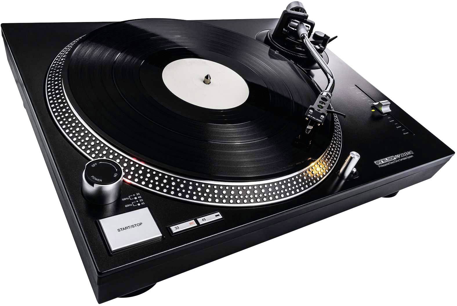 Reloop RP-2000 MK2 DJ Plattenspieler Direktantrieb