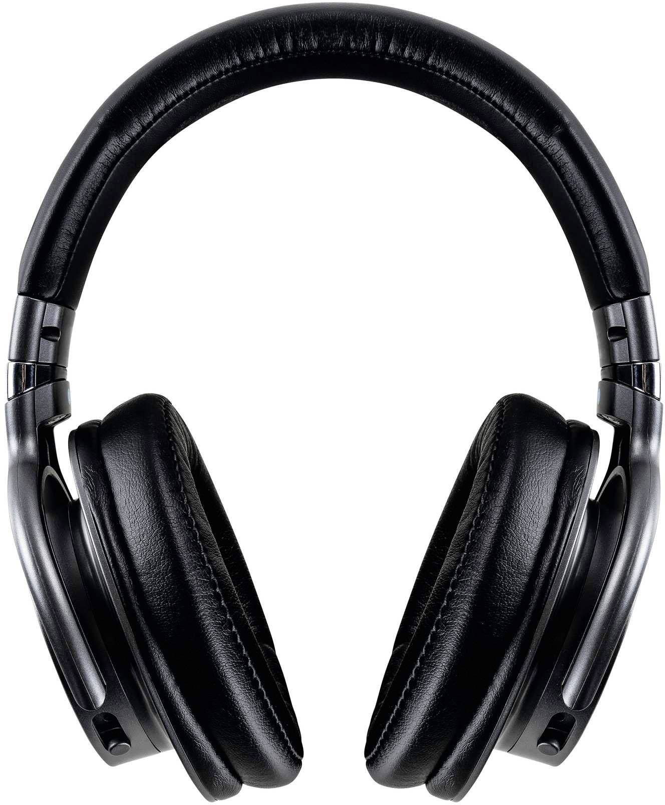 Reloop SHP-8 Studio Over Ear Kopfhörer kabelgebunden Schwarz Faltbar, Schwenkbare Ohrmuscheln