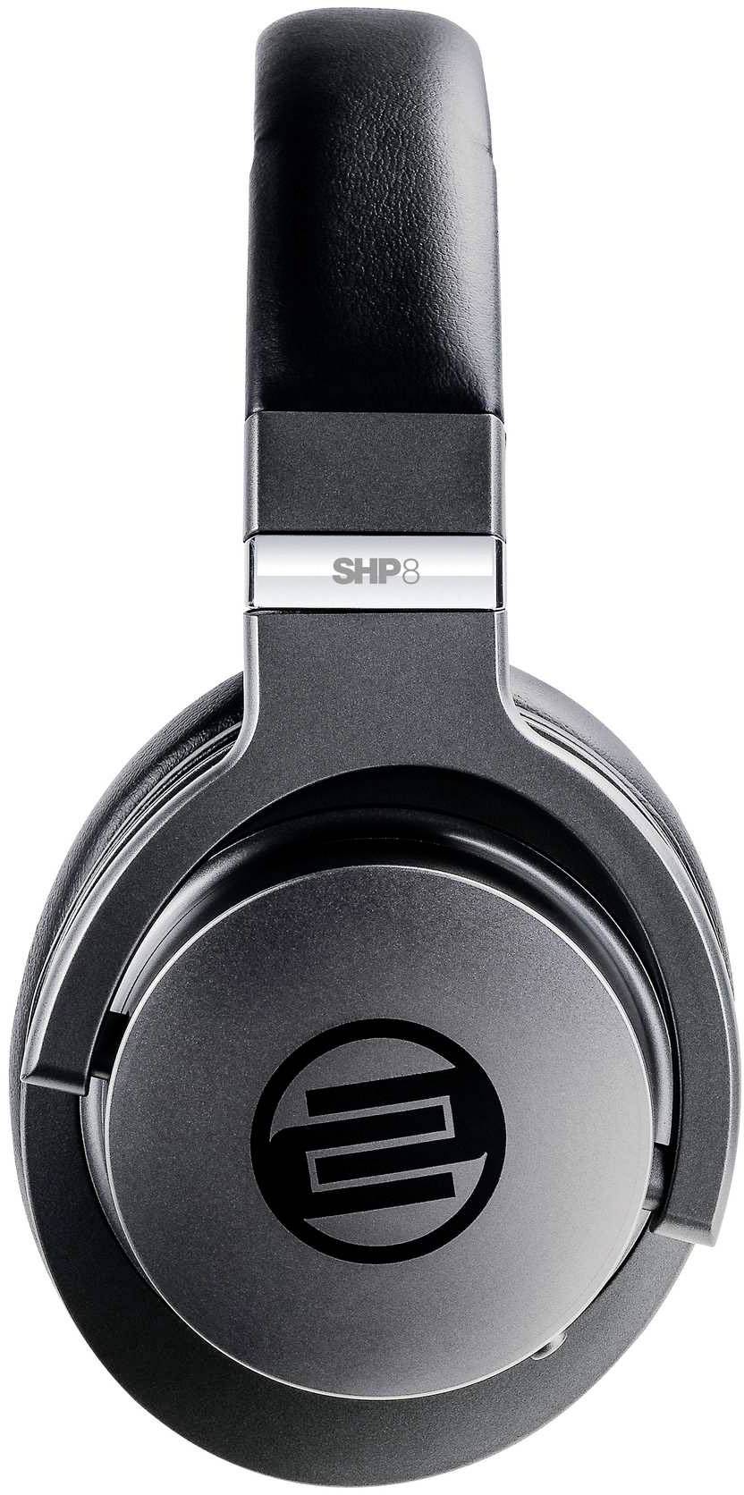 Reloop SHP-8 Studio Over Ear Kopfhörer kabelgebunden Schwarz Faltbar, Schwenkbare Ohrmuscheln