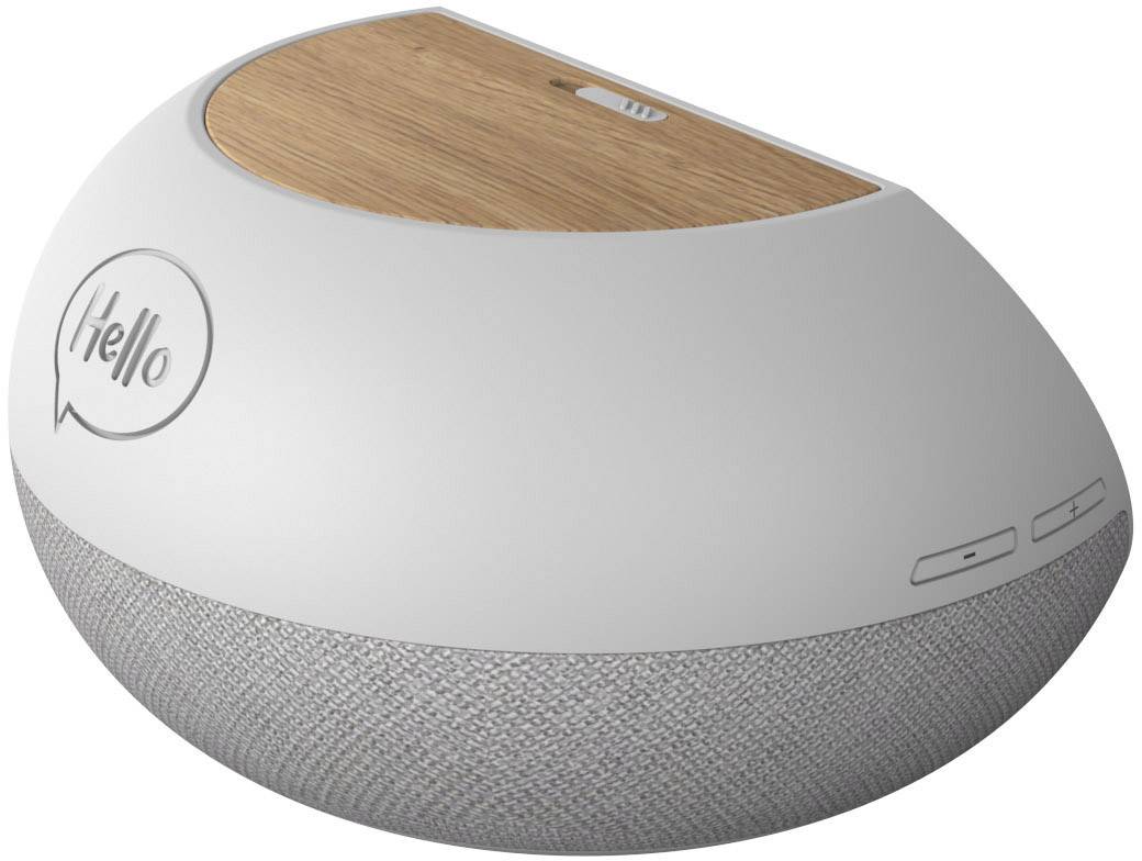 Archos Hello 5 Sprachassistent Holz, Grau