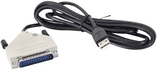 57CNCd25 CNC Controller-Kabel Arduino [1x USB 1.1 Stecker A - 1x D-SUB-Stecker 25pol.] 1.50m