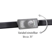 Eufab Funk-Rückfahrvideosystem Abstandshilfslinien Saugfuß, Kennzeichenhalter Schwarz Eufab Funk-Rückfahrvideosystem Abstandshilfslinien Saugfuß, Kennzeichenhalter Schwarz