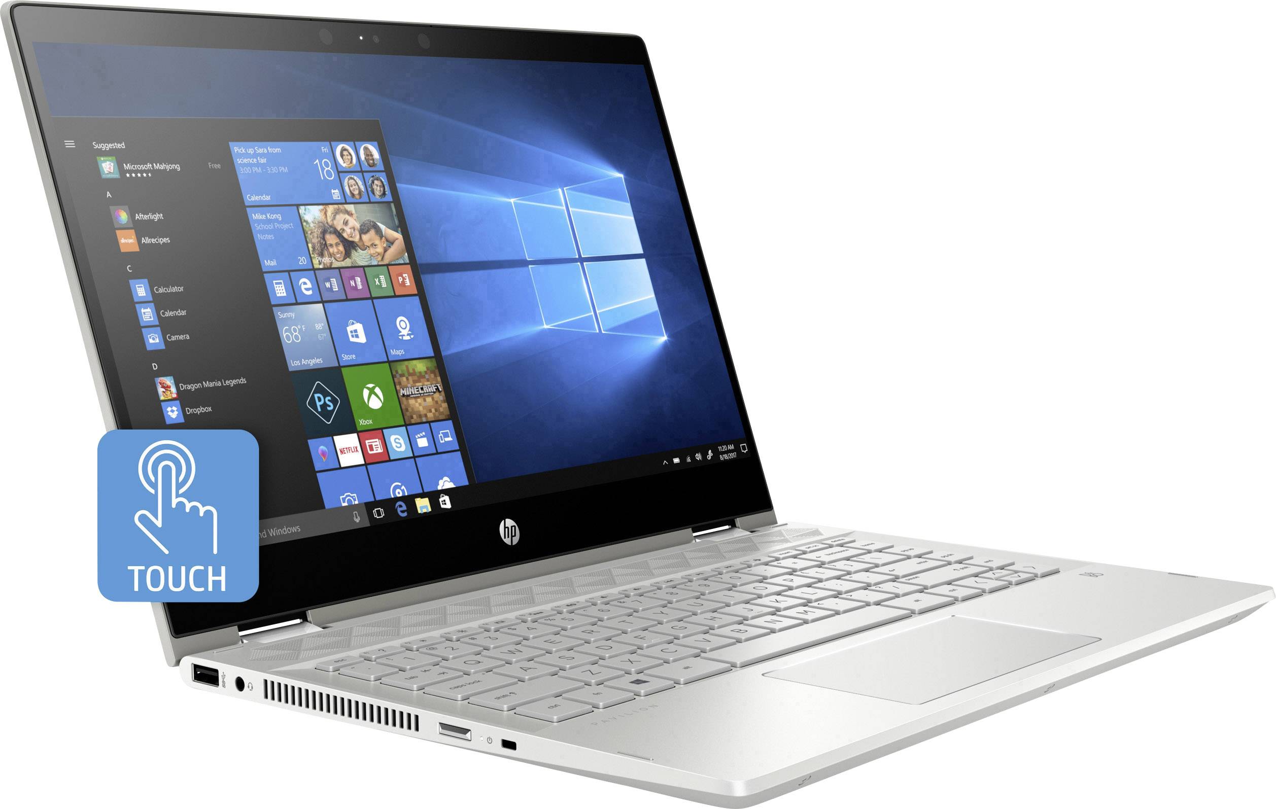 Hp Pavilion X360 14 Cd0005ng 356cm 14 Zoll Notebook Intel Core I7