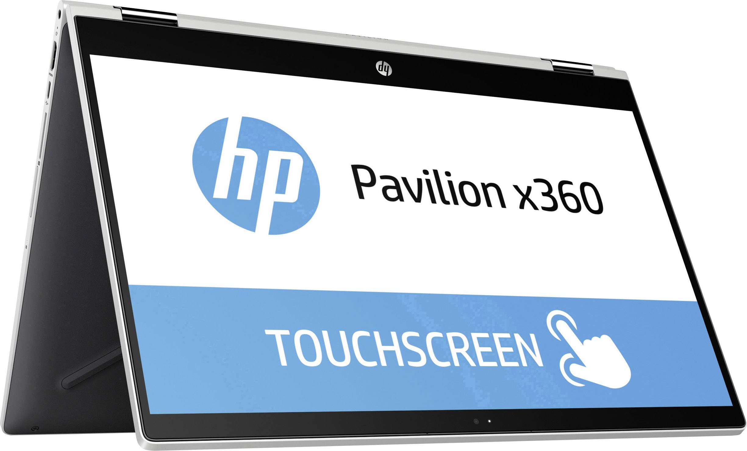 HP Pavilion x360 15-cr0004ng 39.6 cm (15.6 Zoll) Notebook Intel Core i5 8 GB 1024 GB HDD 128 GB SSD