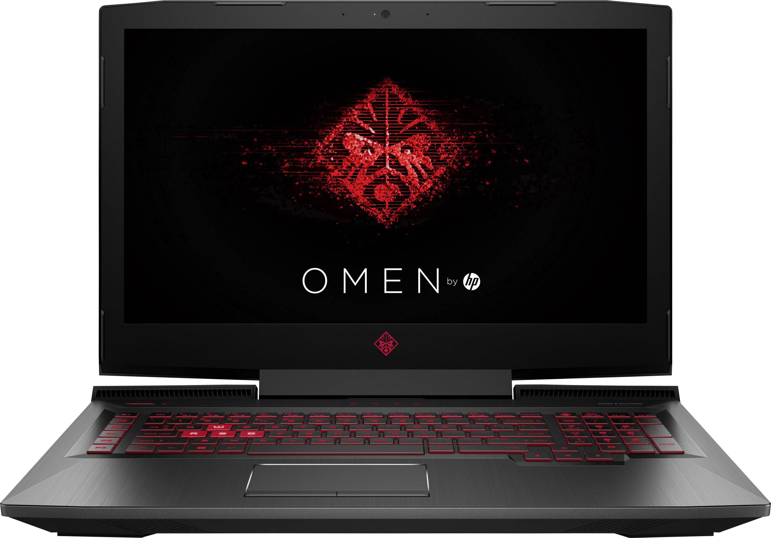 Omen by HP 17-an106ng 43.9cm (17.3 Zoll) Gaming Notebook Intel Core i7 16GB DDR4-RAM 1024GB HDD 256GB SSD Nvidia GeForce GTX1070
