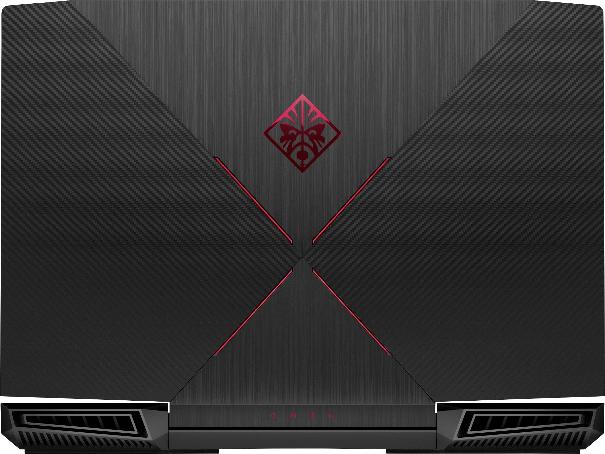 Omen by HP 17-an106ng 43.9cm (17.3 Zoll) Gaming Notebook Intel Core i7 16GB DDR4-RAM 1024GB HDD 256GB SSD Nvidia GeForce GTX1070