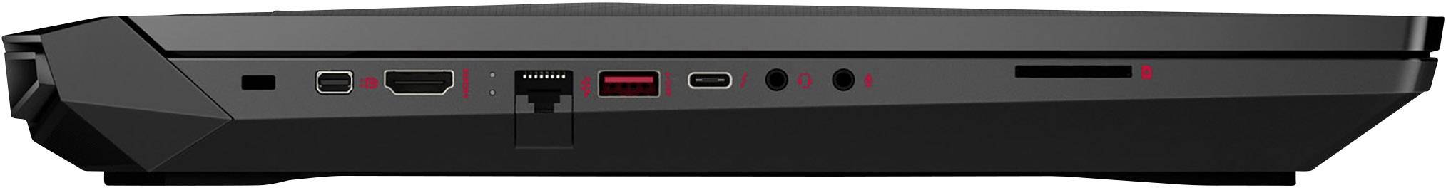 Omen by HP 17-an106ng 43.9cm (17.3 Zoll) Gaming Notebook Intel Core i7 16GB DDR4-RAM 1024GB HDD 256GB SSD Nvidia GeForce GTX1070