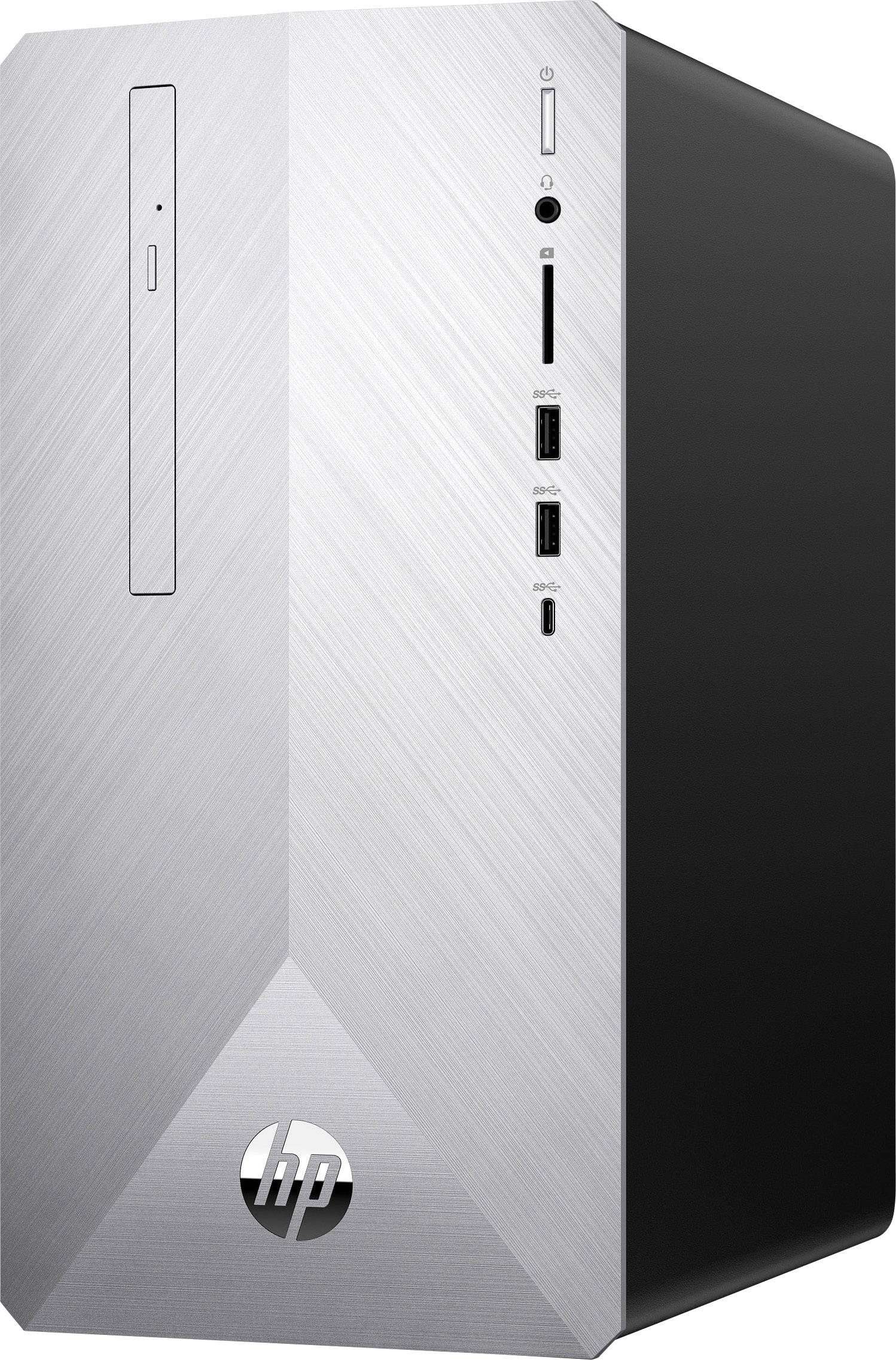 HP Pavilion 595-p0623ng Desktop PC Intel Core i7 i7-8700 8GB 1TB HDD 128GB SSD Windows® 10 Home Nvidia GeForce GT1030