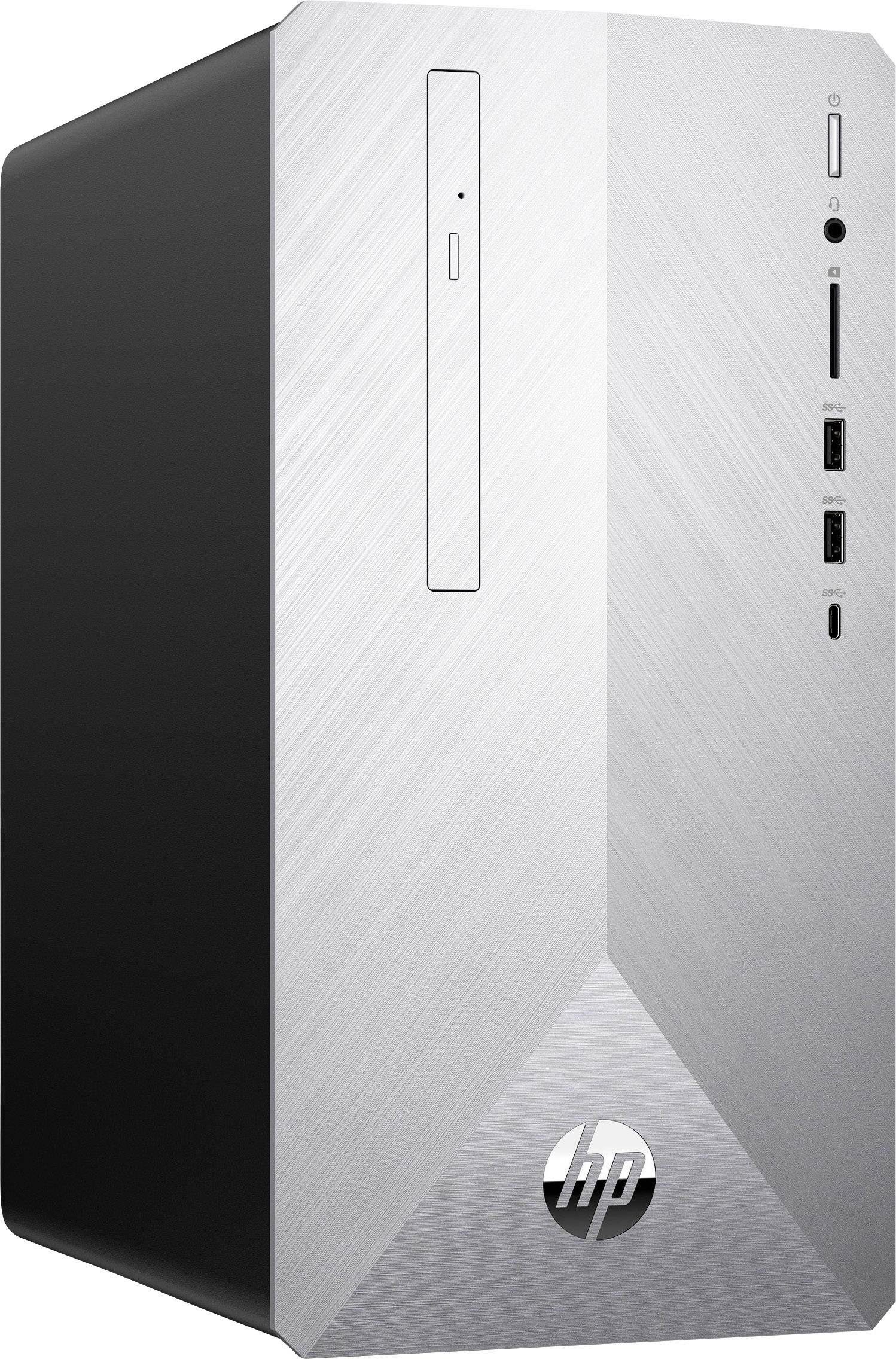 HP Pavilion 595-p0623ng Desktop PC Intel Core i7 i7-8700 8GB 1TB HDD 128GB SSD Windows® 10 Home Nvidia GeForce GT1030