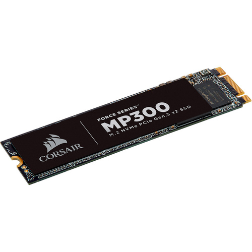 Corsair CSSD-F120GBMP300 Interne SATA M.2 SSD 2280 120GB Force MP300 Retail PCIe 3.0 x4