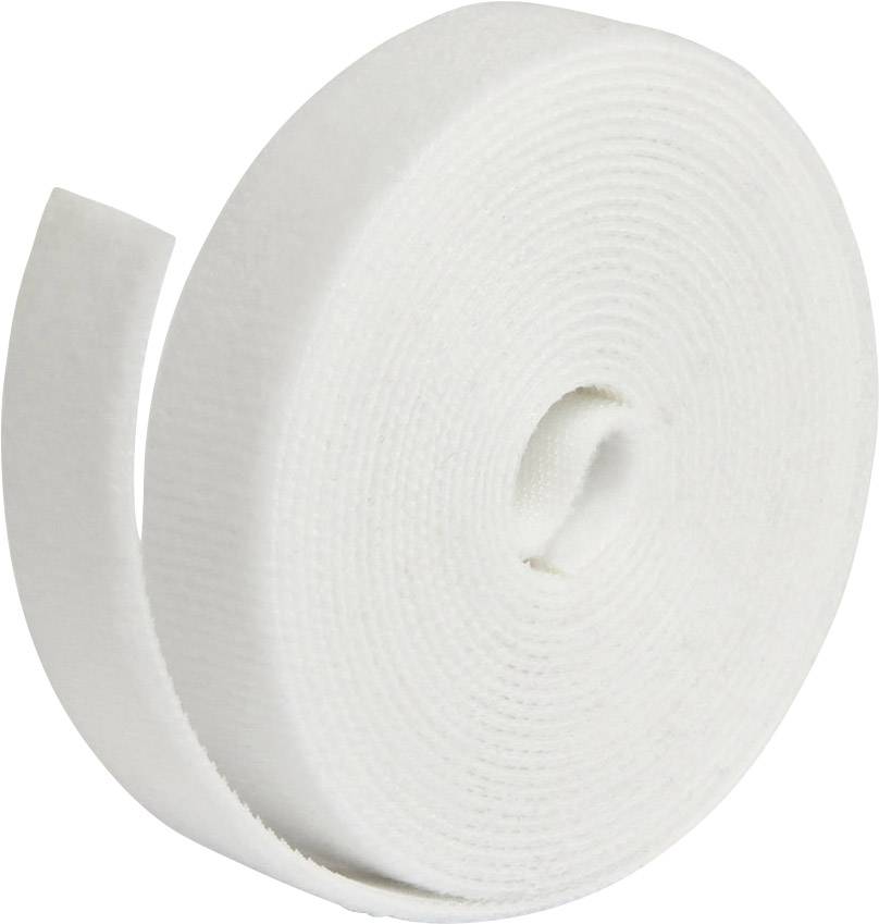 Label the Cable LTC 1220 19 Zoll Klettband Weiß