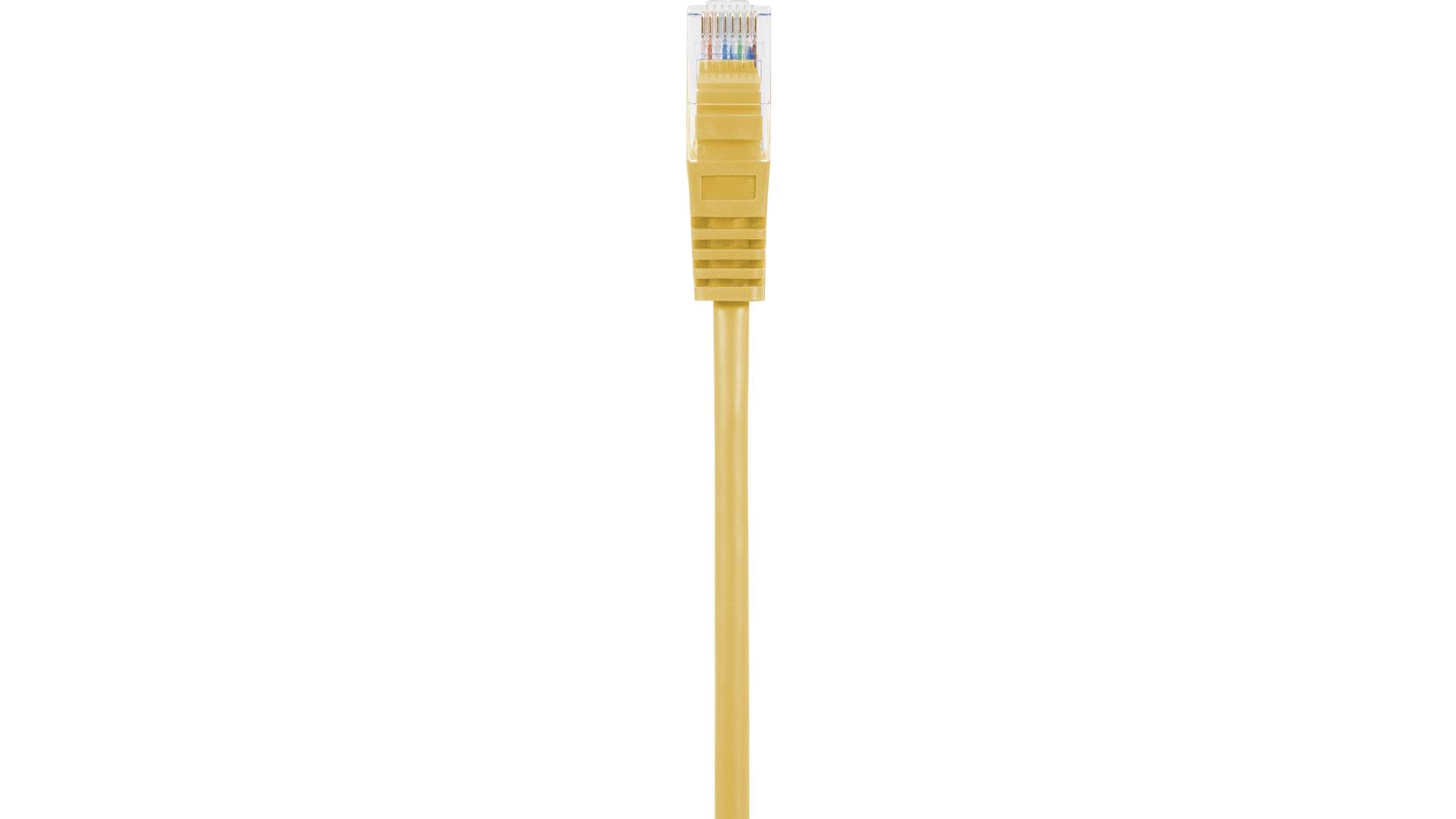 10x Cat5e Netzwerkkabel 25cm - Patchkabel UTP RJ45 Für LAN Verbindungen