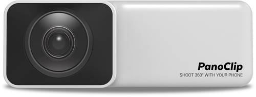 PanoClip für iPhone 7 & 8 360 Grad Panorama-Kamera Weiß, Schwarz 360°