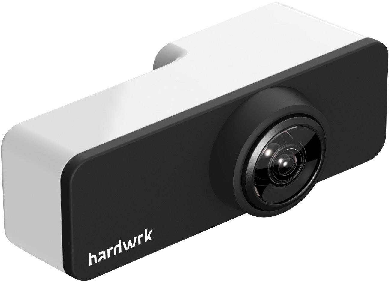 PanoClip für iPhone X 360 Grad Panorama-Kamera Weiß, Schwarz 360°