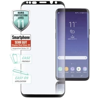 Hama Hama Schutzgl. 3D-Full-Screen Samsung Galaxy S8 Displayschutzglas Samsung Galaxy S8 1 St. 183420 Hama Hama Schutzgl. 3D-Full-Screen Samsung Galaxy S8 Displayschutzglas Samsung Galaxy S8 1 St. 183420