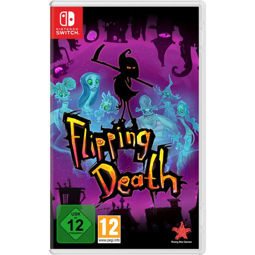 Flipping Death Nintendo Switch USK: 12