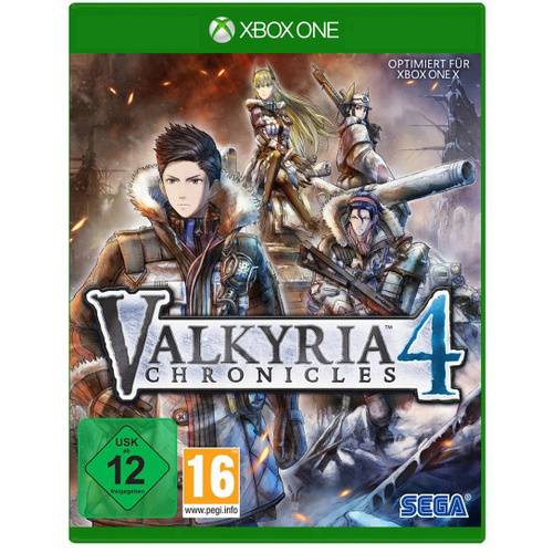Valkyria Chronicles 4 LE Xbox One USK: 12