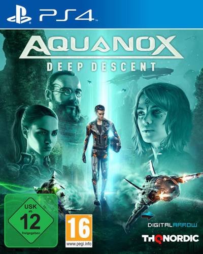 Aquanox Deep Descent PS4 USK: 12