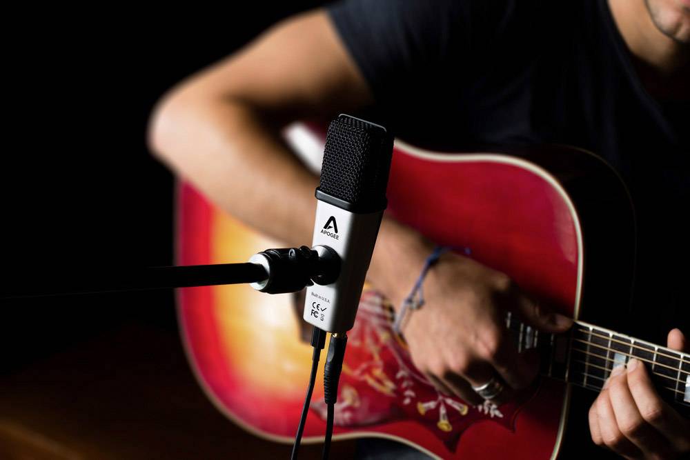 Apogee MiC+ USB-Mikrofon Übertragungsart (Details):Kabelgebunden inkl. Stativ, inkl. Kabel USB-A (USB 2.0) Kabelgebunden