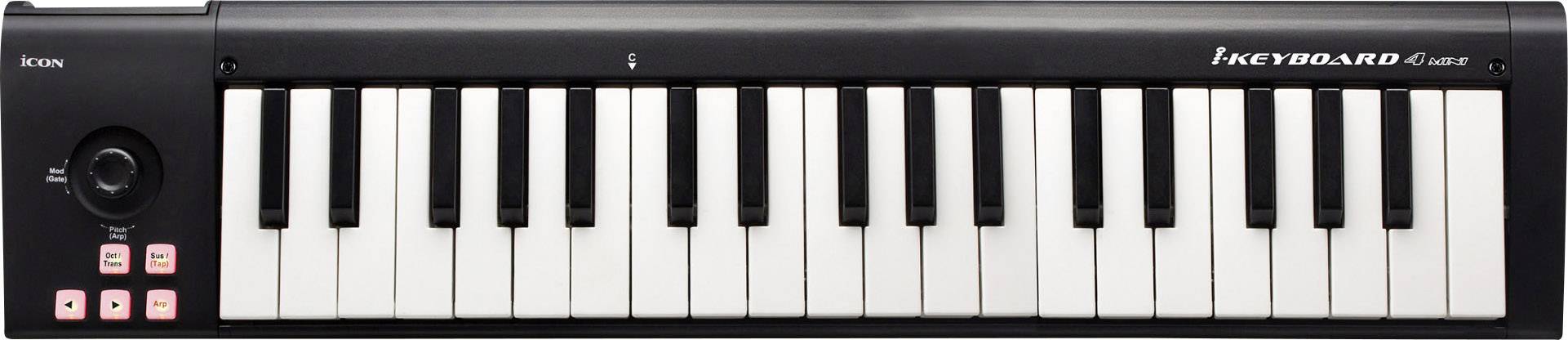 Icon iKeyboard 4 Mini MIDI-Controller