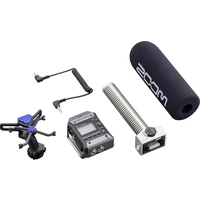 Zoom F1-SP Mobiler Audio-Recorder Grau, Schwarz Zoom F1-SP Mobiler Audio-Recorder Grau, Schwarz