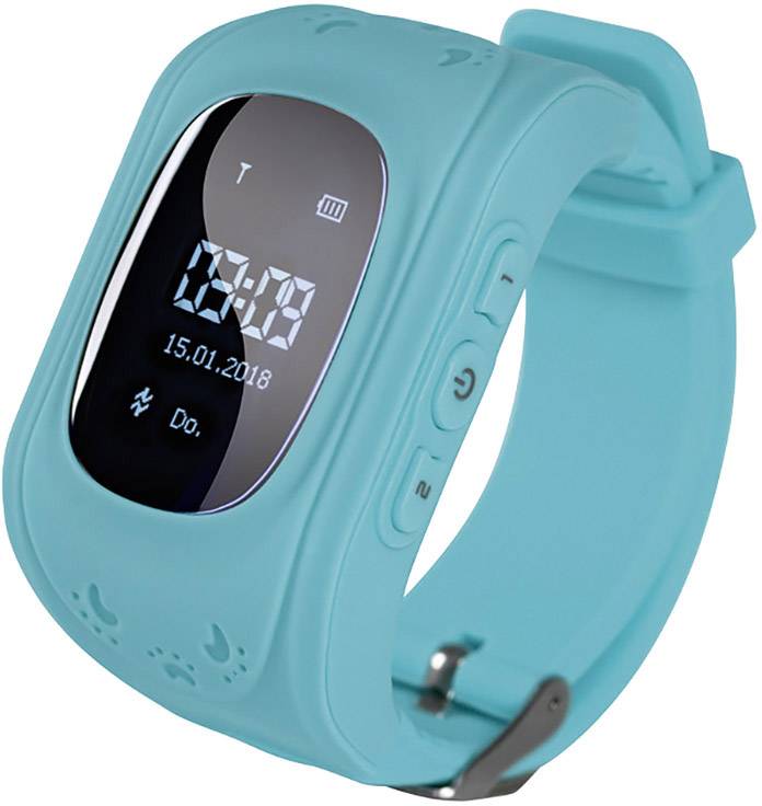 easymaxx Kids SmartWatch Kinder-Smartwatch    Blau