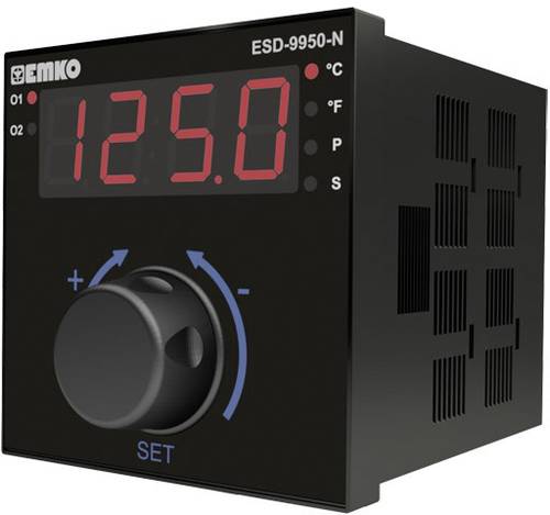 Emko ESD-9950-N 2-Punkt, P, PI, PD, PID Temperaturregler -200 bis 1700°C (L x B x H) 110 x 96 x 96m