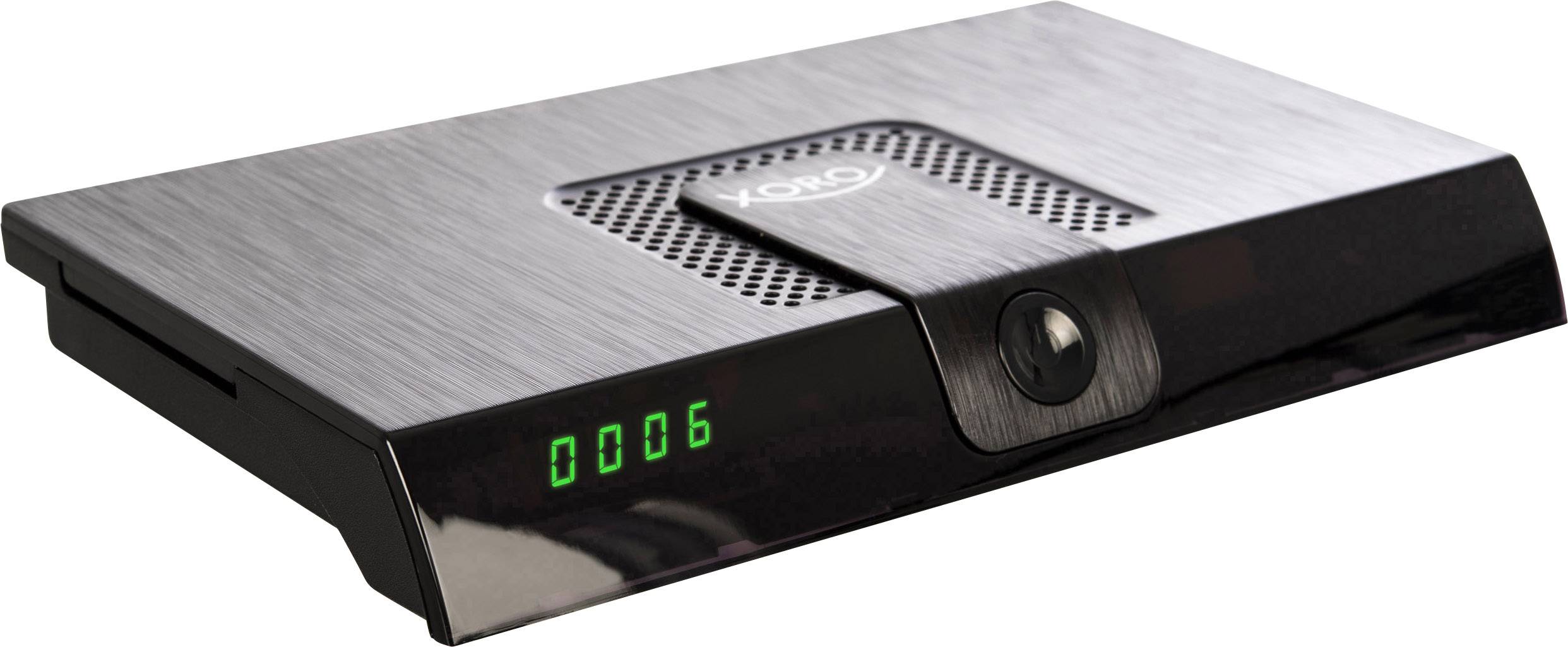 Xoro HRK 7719 HD-Kabel-Receiver Anzahl Tuner: 1