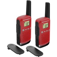 Motorola Solutions TALKABOUT T42 rot PMR-Handfunkgerät 2er Set Motorola Solutions TALKABOUT T42 rot PMR-Handfunkgerät 2er Set