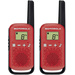 Motorola Solutions TALKABOUT T42 rot PMR-Handfunkgerät 2er Set