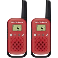 Motorola Solutions TALKABOUT T42 rot PMR-Handfunkgerät 2er Set Motorola Solutions TALKABOUT T42 rot PMR-Handfunkgerät 2er Set