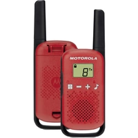 Motorola Solutions TALKABOUT T42 rot PMR-Handfunkgerät 2er Set Motorola Solutions TALKABOUT T42 rot PMR-Handfunkgerät 2er Set