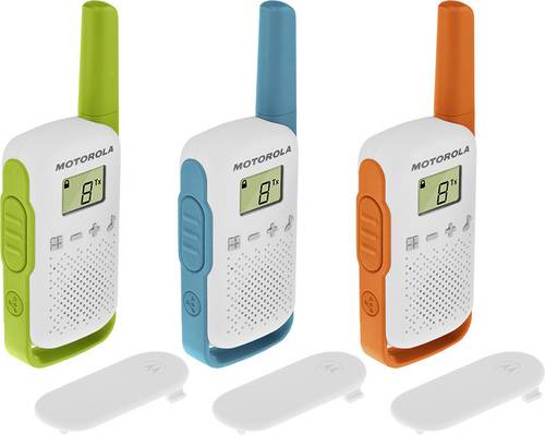 Motorola Solutions TALKABOUT T42 Triple PMR Handfunkgerät 3er Set  - Onlineshop Voelkner