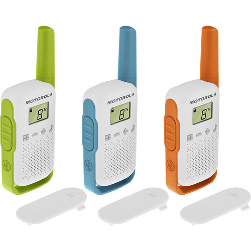 Motorola Solutions TALKABOUT T42 Triple Talkie-walkie PMR jeu de 3