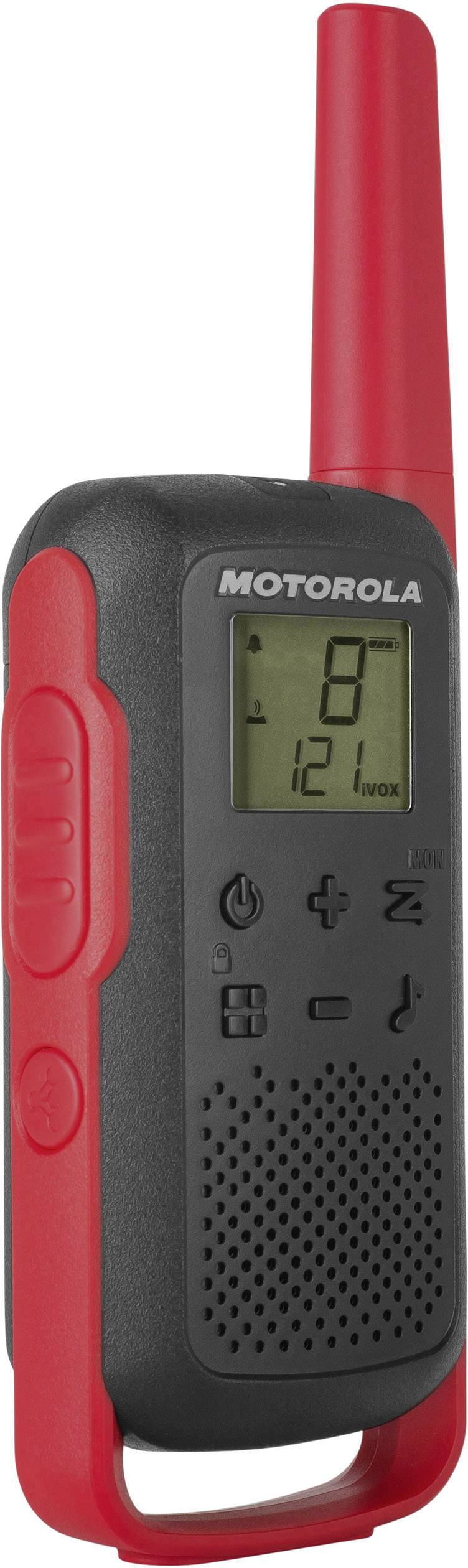 Motorola Solutions TALKABOUT T62 rot PMR-Handfunkgerät