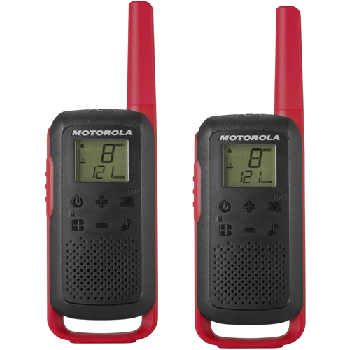 Motorola Solutions TALKABOUT T62 rot PMR-Handfunkgerät
