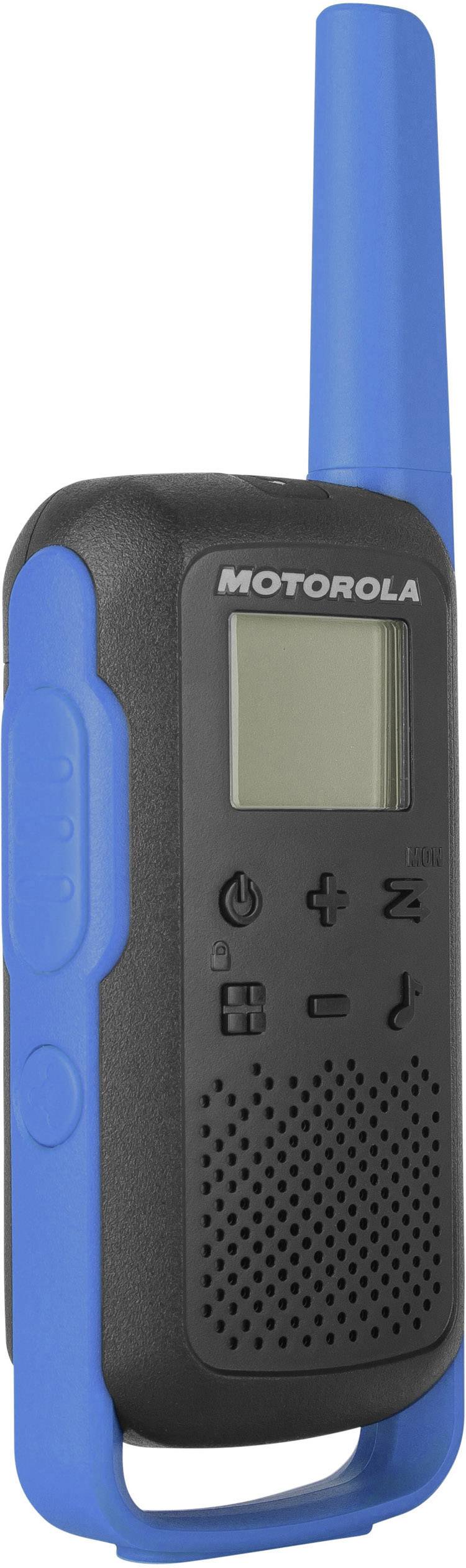 Motorola Solutions TALKABOUT T62 blau PMR-Handfunkgerät