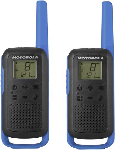Motorola Solutions TALKABOUT T62 blau PMR Handfunkgerät  - Onlineshop Voelkner